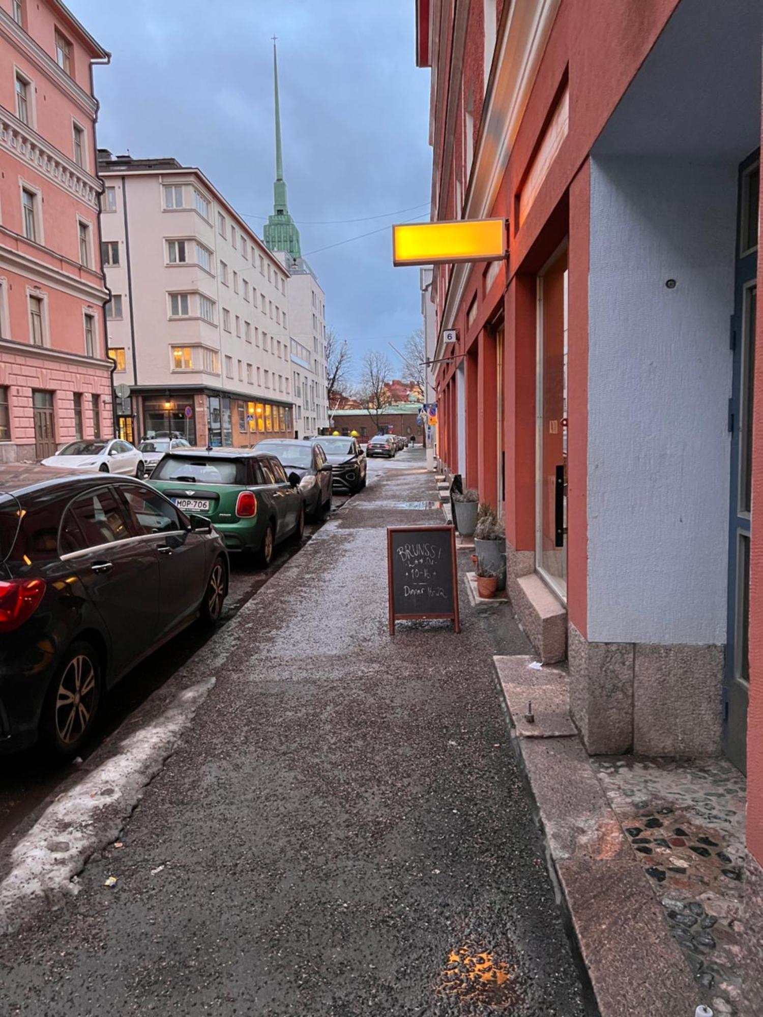 Central Helsinki Punavuori 40M2 Entire Flat Exterior foto