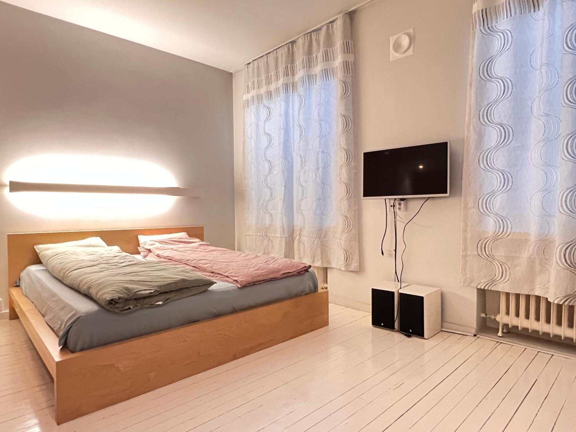 Central Helsinki Punavuori 40M2 Entire Flat Exterior foto