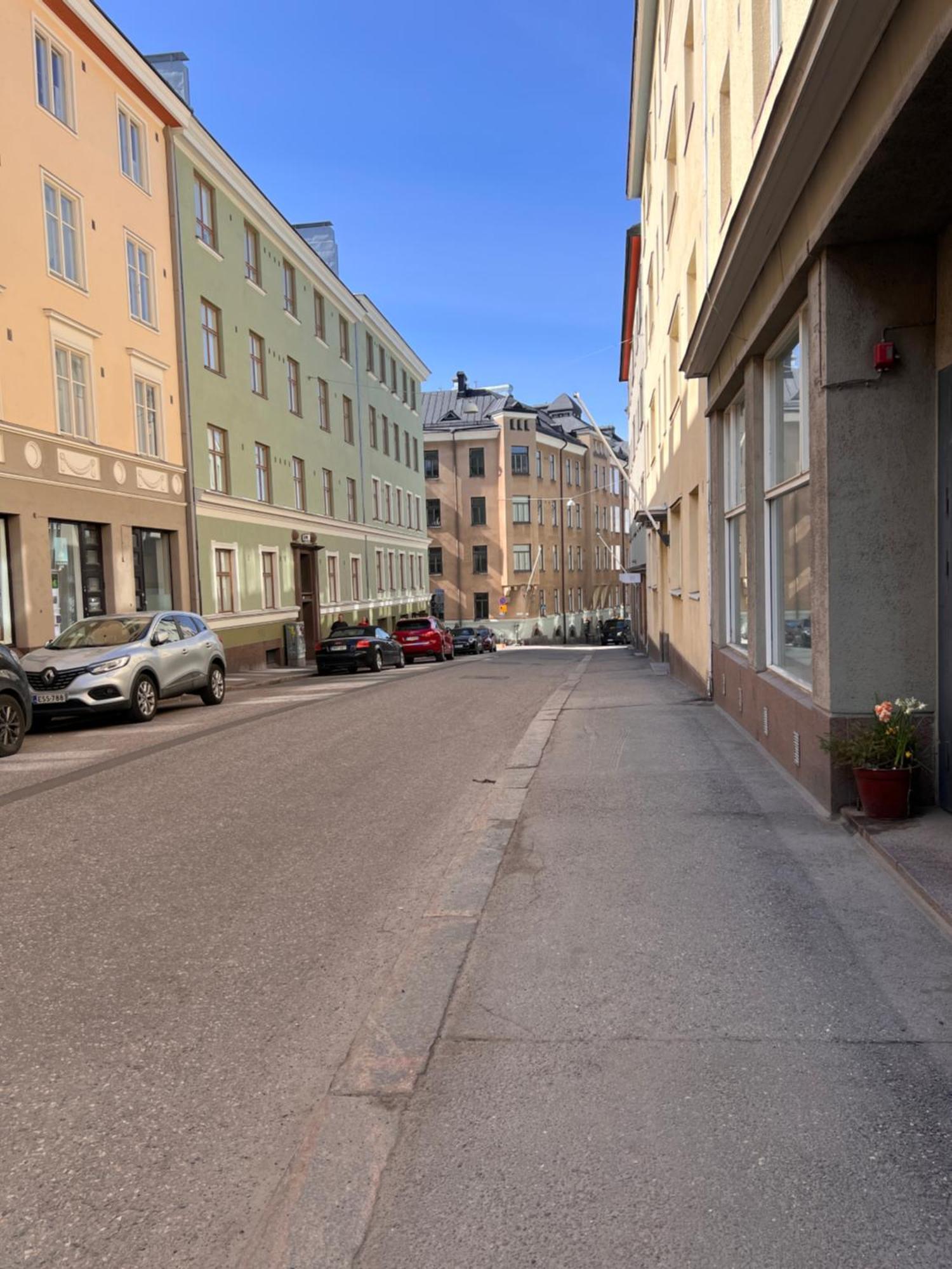 Central Helsinki Punavuori 40M2 Entire Flat Exterior foto